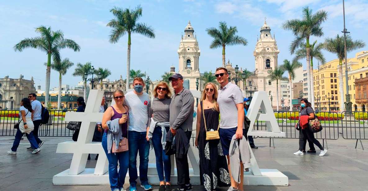 Lima: City Tour, Dinner, and Magic Water Circuit Tour