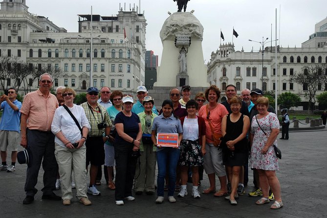 Lima City Tour From the Port of Callao for Cruises - Logistics and Inclusions