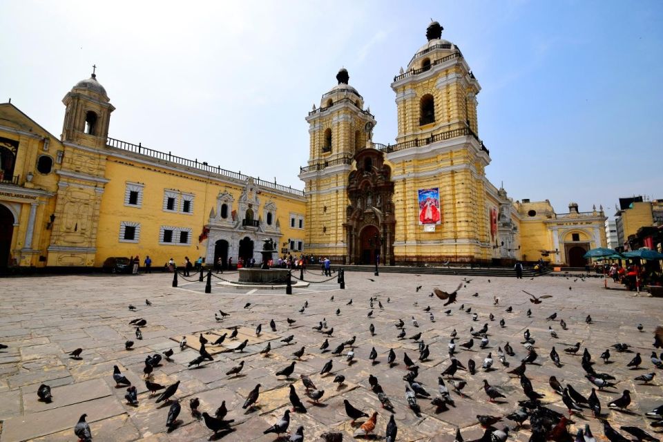 Lima City Tour | Half Day |