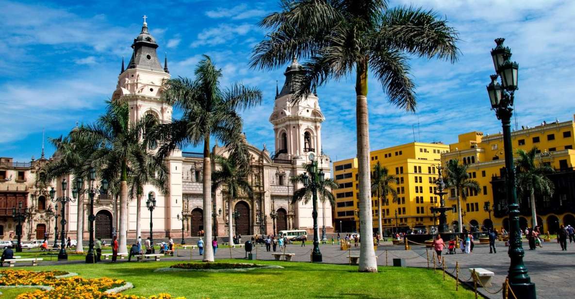 Lima City Tour | Half Day |