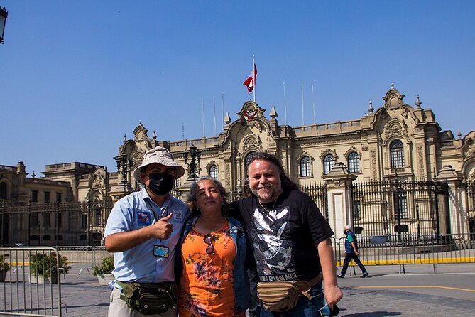 Lima City Tour With Pisco Sour Demonstration and Tasting (Small Group) - Must-See Landmarks