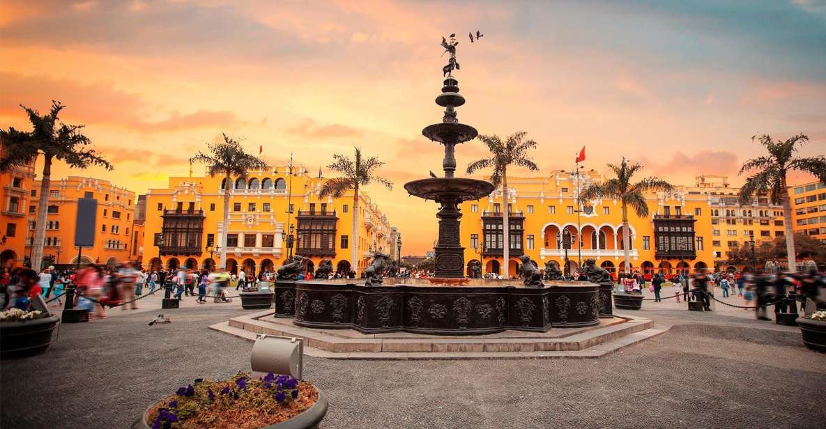 Lima Colonial and Modern Circuit – Explore Limas Top Places