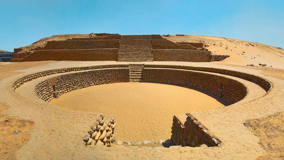 Lima: Full Day City of Caral | Entrance – Group Service |