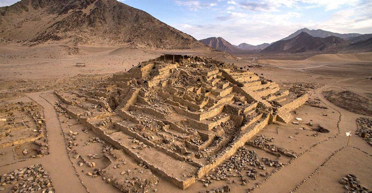 Lima: Full Day City of Caral | Entrance – Group Service |