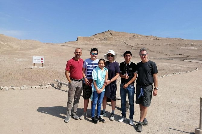 Lima Full-Day Experience: Pachacamac, Historic Downtown and Magic Water Circuit