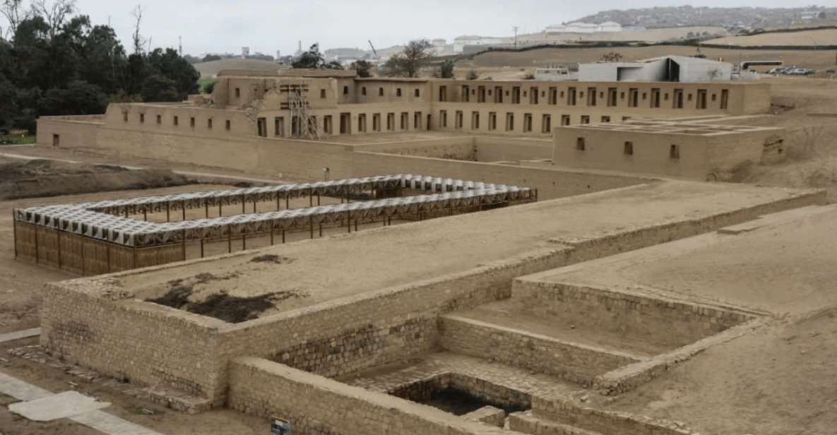 Lima: Guided Tour to Pachacamac Temple