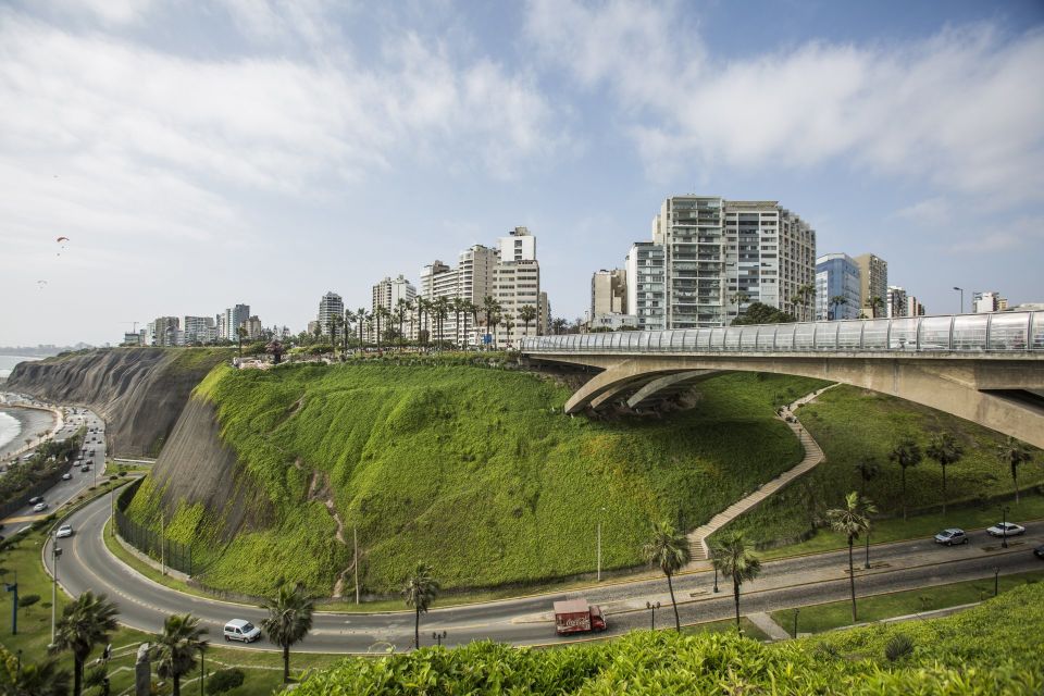 Lima: Half Day City Tour With Larco Museum