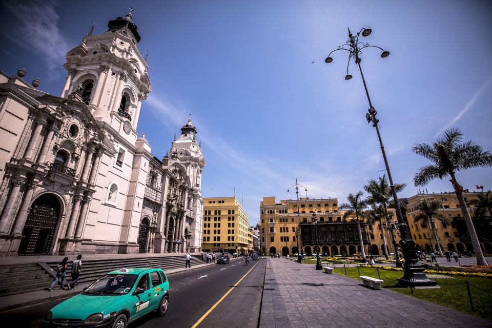 Lima: Half-Day Private Lima City Tour and Larco Museum - Overview of the Tour