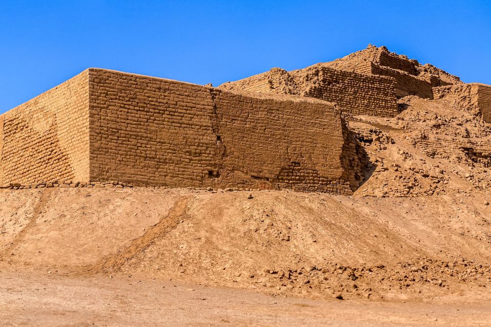 Lima: Pachacamac Inca Archaeological Complex Tour