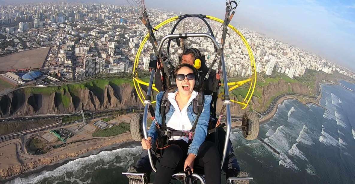 Lima: Paramotor in Costa Verde | Adrenaline in the Air |