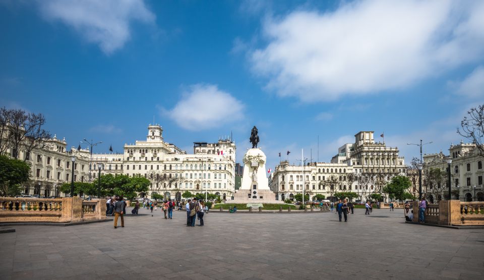 Lima: Private Classic City Tour