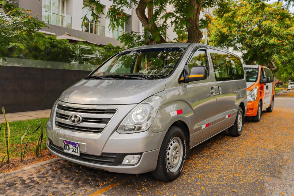 Lima: Private Transfer From Airport/ Hotel and Vice Versa