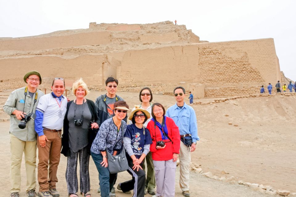 Lima:Half-Day Pachacamac, Barranco & Chorrillos Private Tour