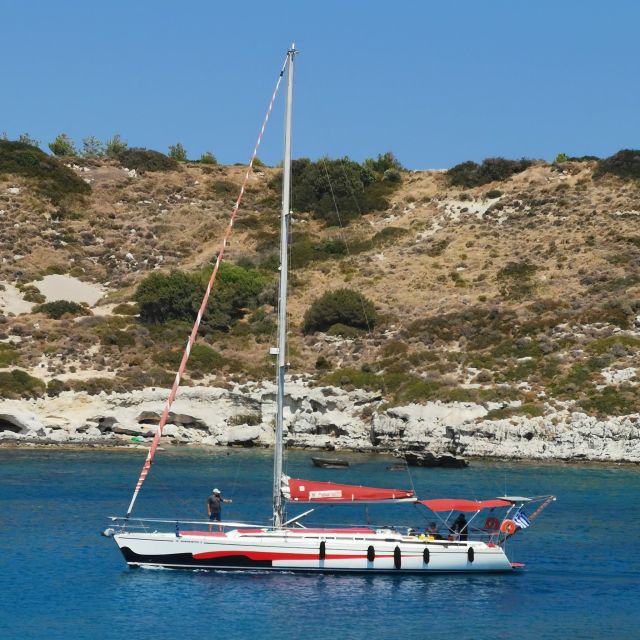 Lindos: Full-Day Private Sailing Cruise