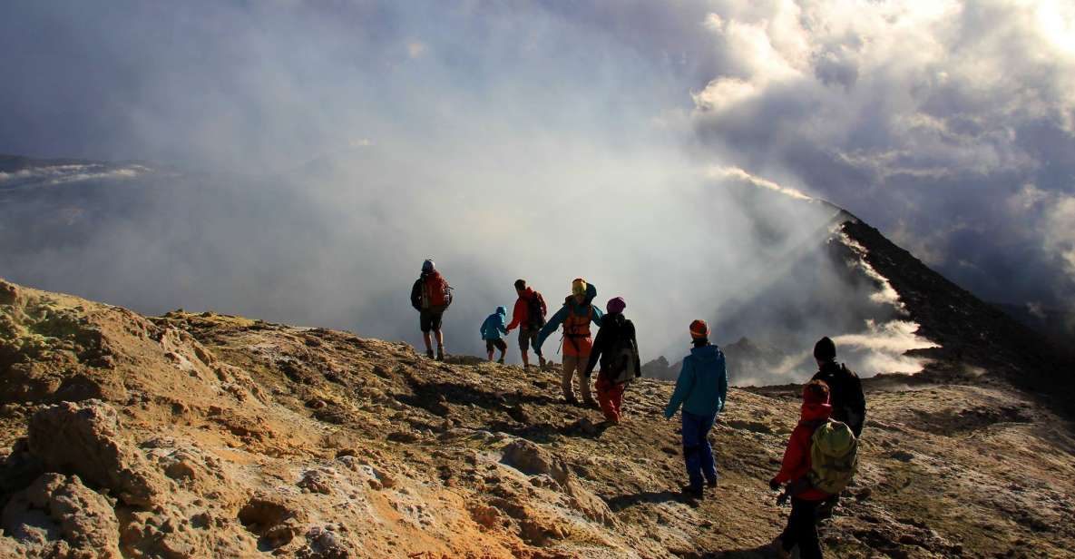 Linguaglossa: Mt Etna Summit Crater Hike With Optional 4×4