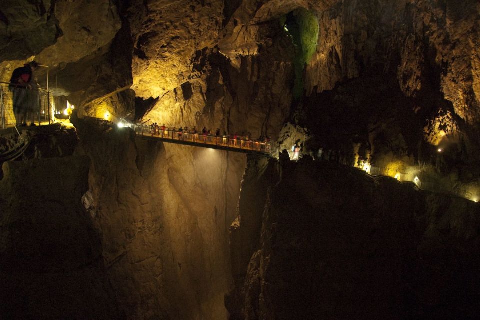 Lipica Stud Farm and Škocjan Caves From Trieste