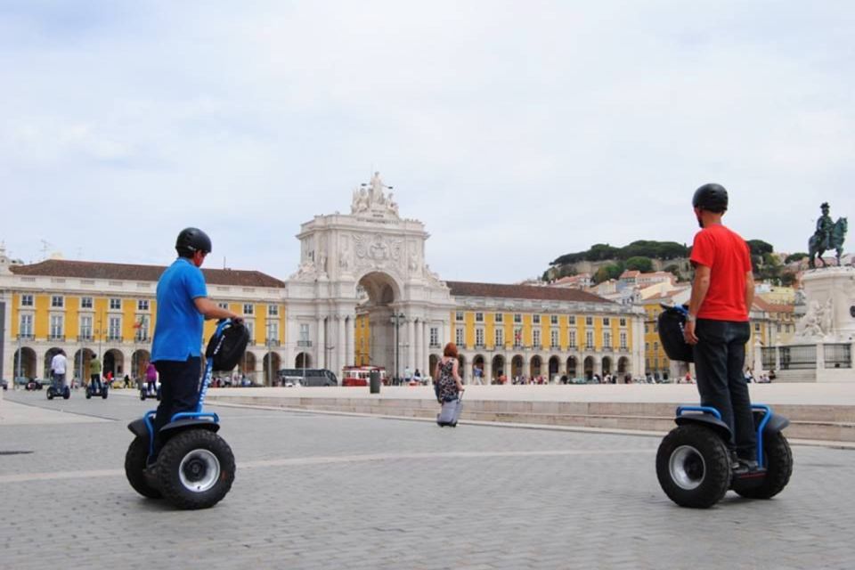 Lisbon: 1 Hour Private Segway Tour of the Castle