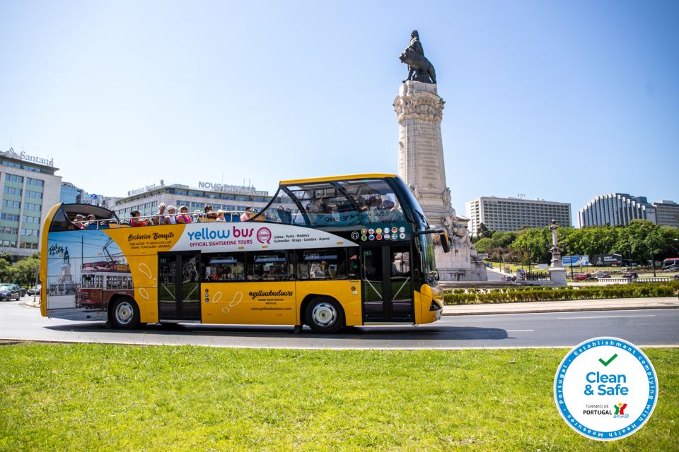 Lisbon: 1-or 2-Day Hop-On Hop-Off Bus Tour - Tour Overview and Pricing