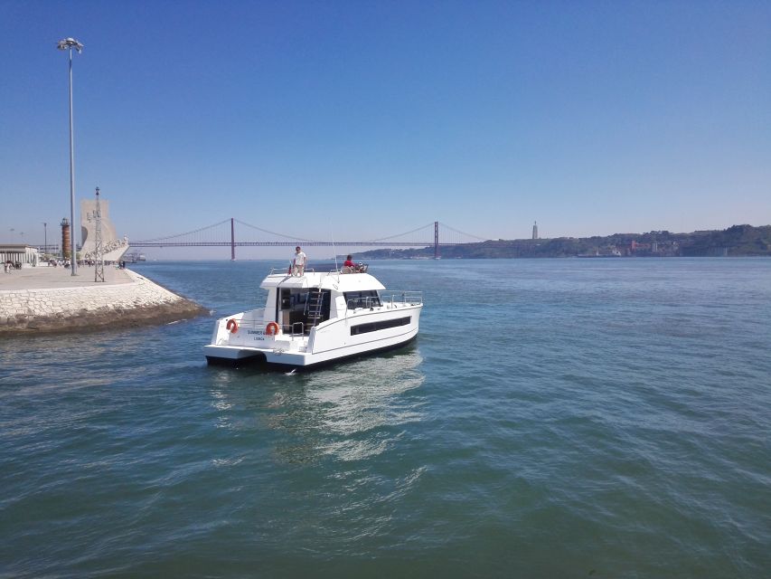 Lisbon: 1 or 2-Hour Cruise Along the Tagus River - Activity Details