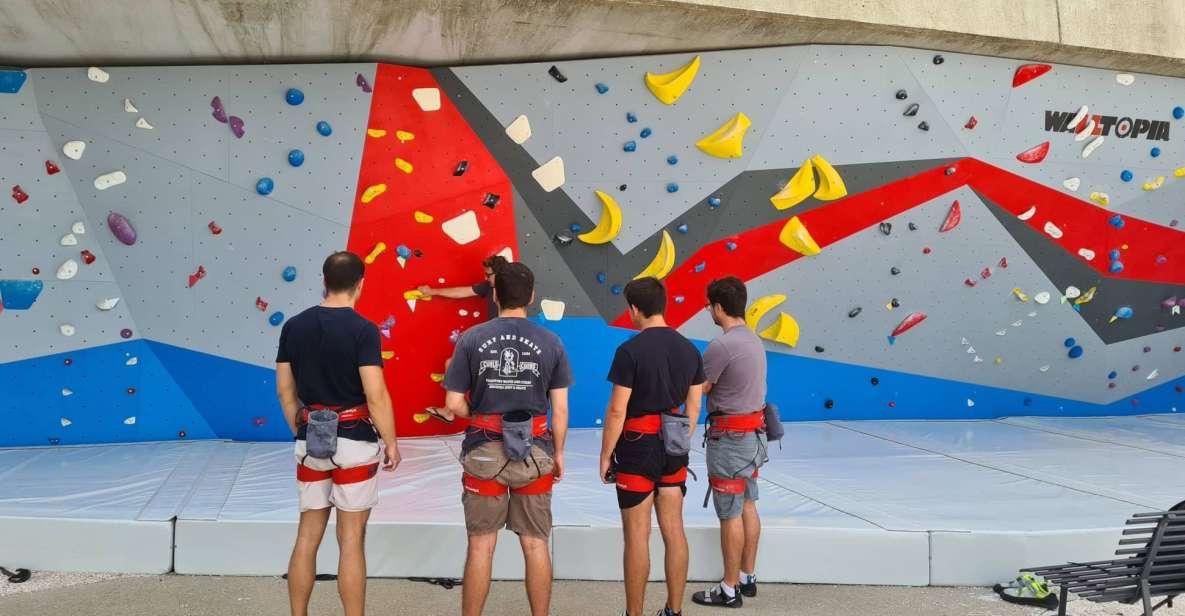 Lisbon: 25th of April Bridge Guided Climbing Experience