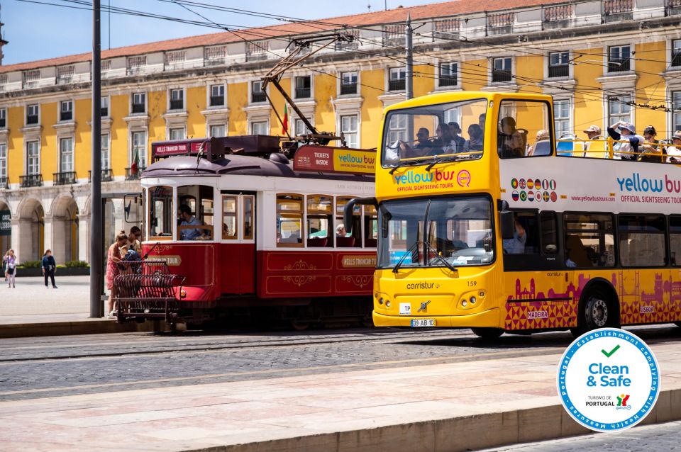 Lisbon 3-in-1 Hop-On Hop-Off Bus and Tram Tours - Tour Overview