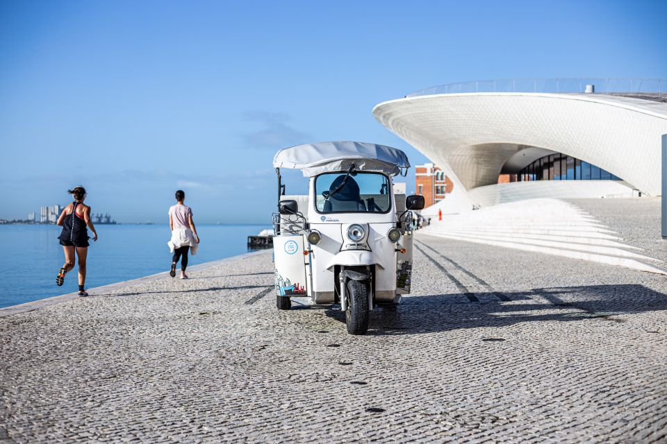 Lisbon: 4-Hour Private Guided Tuk-Tuk Tour