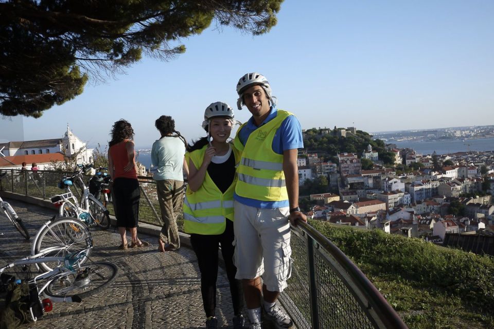 Lisbon: 7 Hills Half-Day Electric Bike Tour