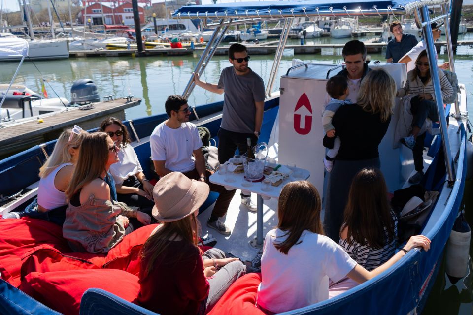 Lisbon: Afternoon Boat Tour With Local Sailors