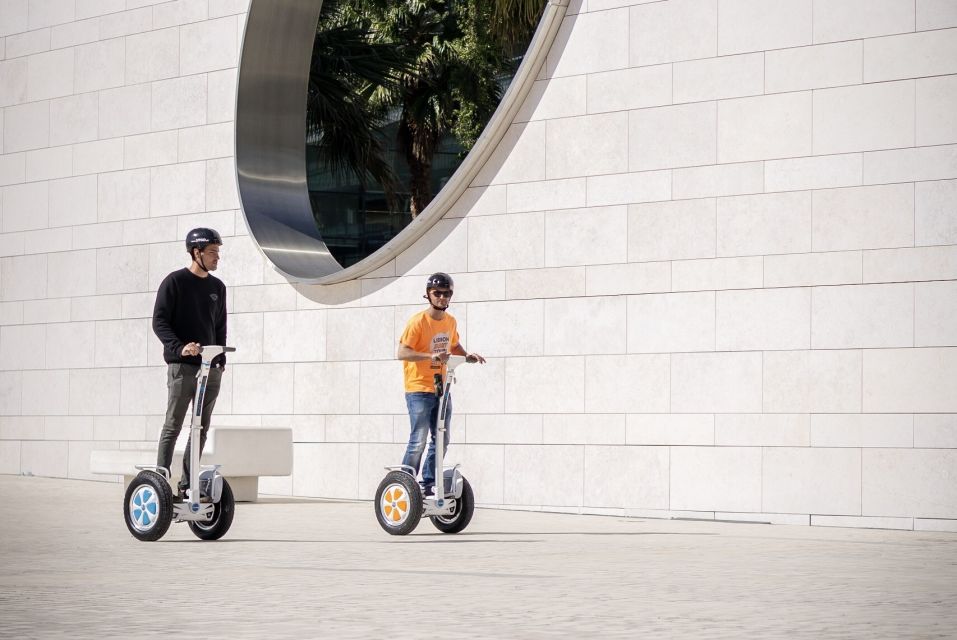 Lisbon: Age of Discoveries Belém Segway Tour