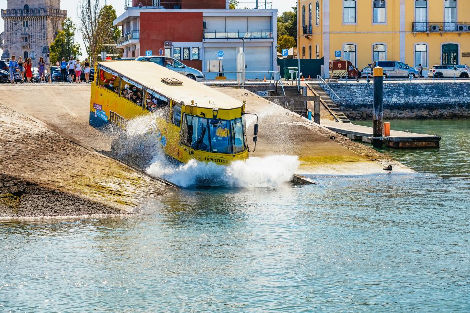 Lisbon: Amphibious Sightseeing