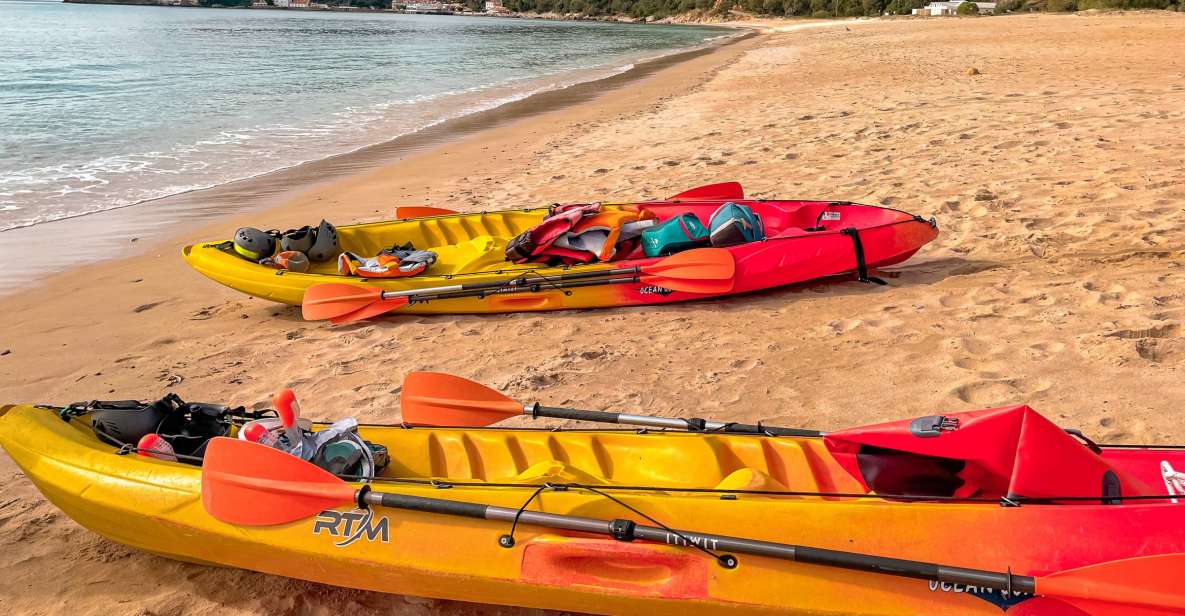 Lisbon: Arrábida All-Inclusive Kayak Adventure Tour