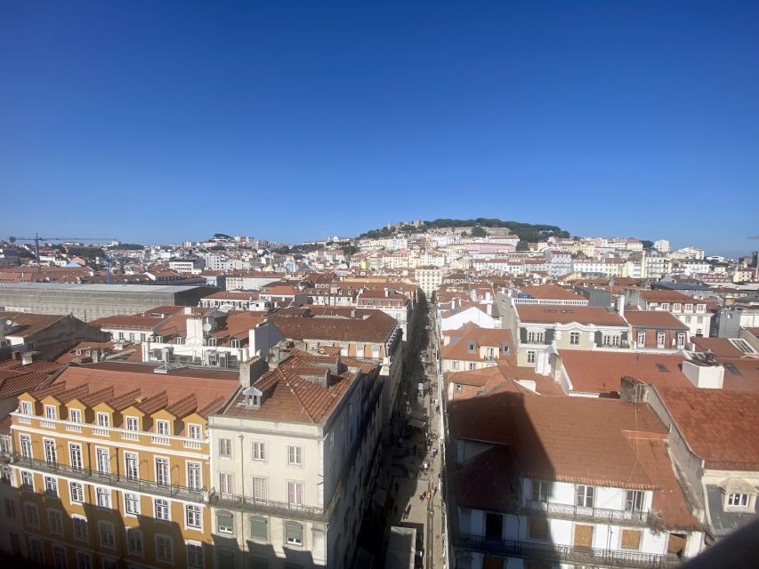 Lisbon: Baixa and Chiado Districts Self-Guided Walking Tour