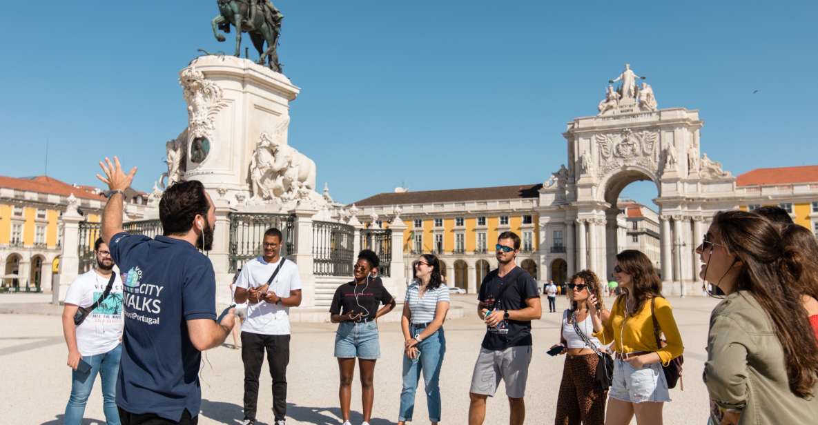 Lisbon: Baixa Chiado Quarter Walking Tour - Tour Overview and Pricing