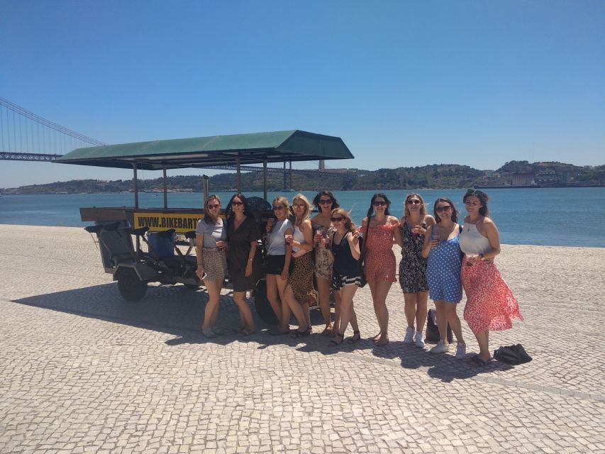 Lisbon: Beer Bike Tour by the River