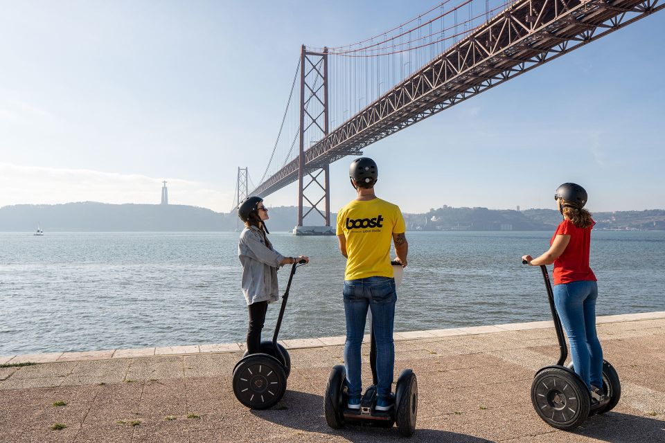 Lisbon: Belem District and River 3-Hour Guided Segway Tour