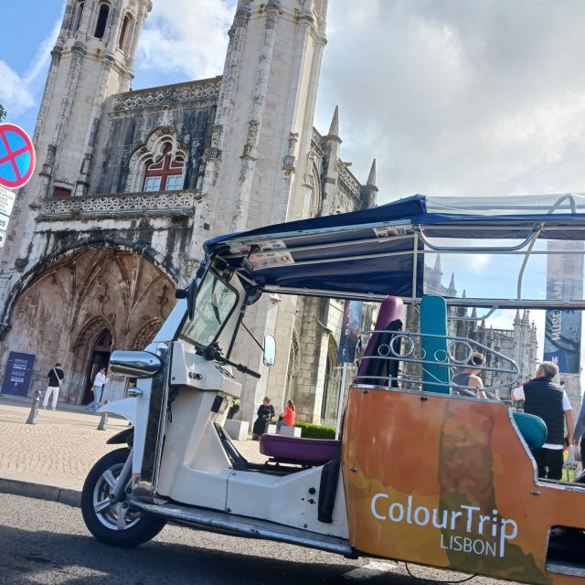 Lisbon: Belem Guided Sightseeing Tour by Tuk Tuk