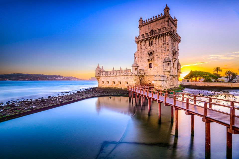 Lisbon: Belém Tower E-Ticket With Audio Guide Option