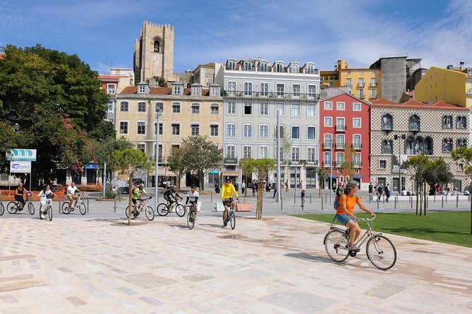 Lisbon Bike Tour: Downtown Lisbon to Belém