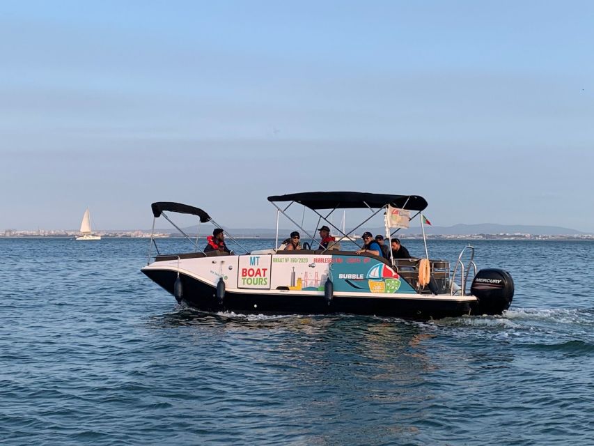 Lisbon: Boat Tour With Champagne - Tour Overview and Pricing