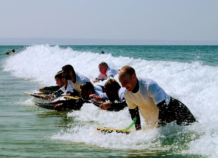 Lisbon Bodyboard Experience