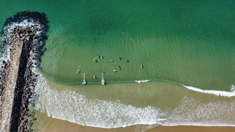 Lisbon: Capafónia Surf Experience With Optional Photos