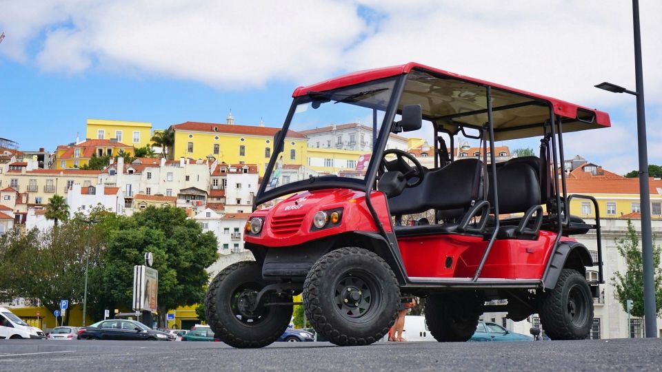 Lisbon: City Highlights Tour by Tuk Tuk