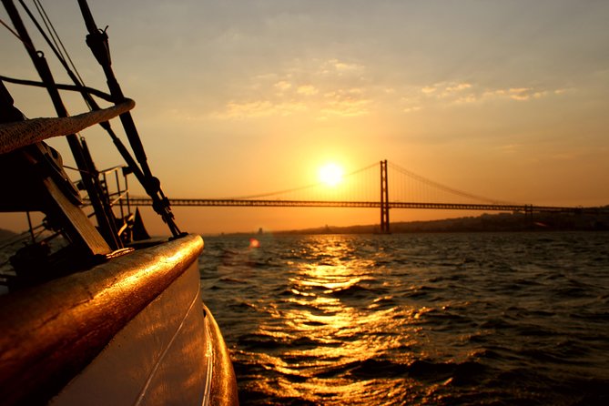 Lisbon – Daylight or Sunset on a Vintage Sailboat