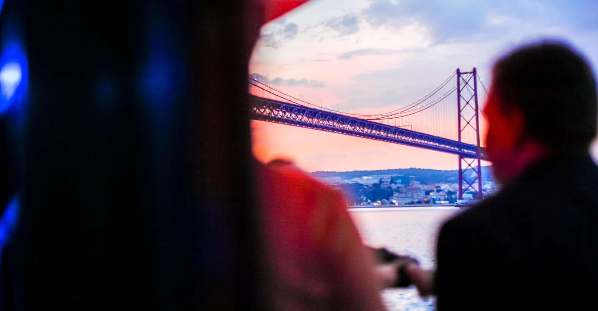 Lisbon: Disco Night Cruise With DJ and Open Bar