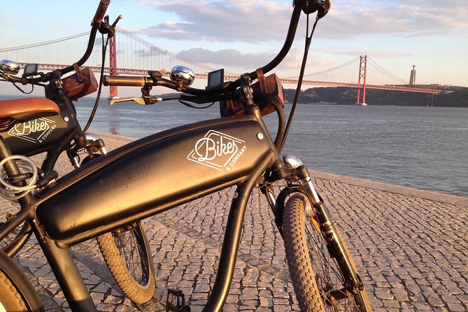 Lisbon Electric Bike Rental: From 4h to 24h