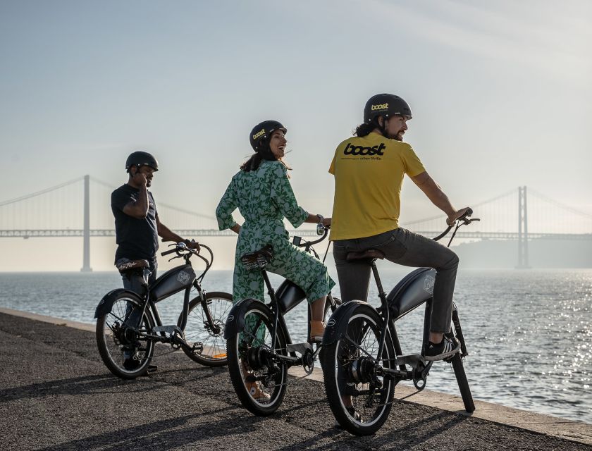 Lisbon: Electric Bike Tour by the River to Belém