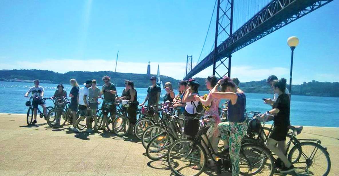 Lisbon: Eletric Bike Tour From City Center to Belém