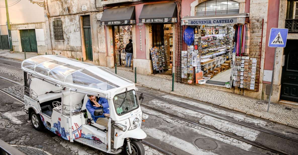 Lisbon: Full-Day Private 6-Hour Tuk Tuk Tour