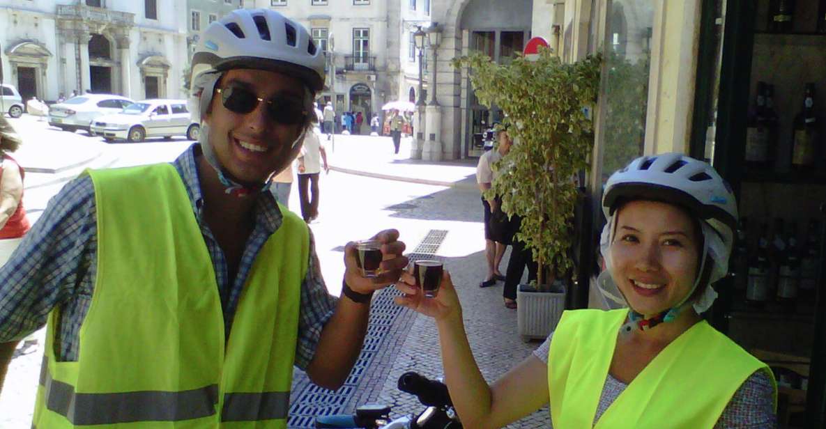 Lisbon: Go Taste Electric Bike Tour