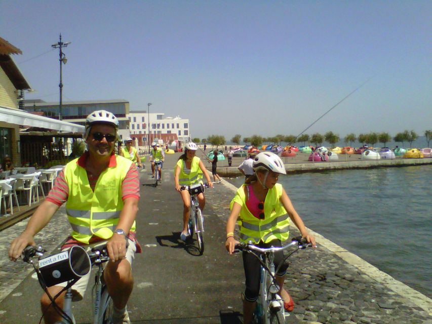 Lisbon: Go Tejo 3-Hour Electric Bike Tour